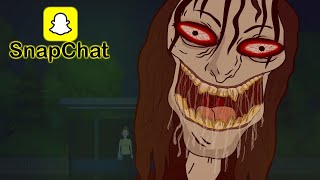 3 Unbelievable SNAPCHAT HORROR Stories Animated [upl. by Emelyne]