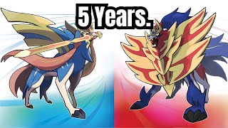 Pokemon Sword and Shield 5 Years Later [upl. by Cooe]