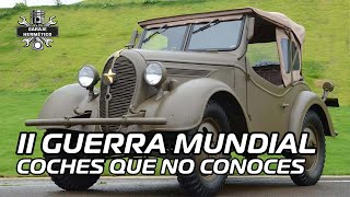 Coches de la II Guerra Mundial que no conoces [upl. by Volin]