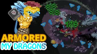 NEW BEST BUILD In Wizard of Legend  MY ARMORED WATER DRAGON [upl. by Fernandina]