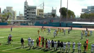 20141124 0043 GW Gamble QB7 TDRun [upl. by Notelrac103]