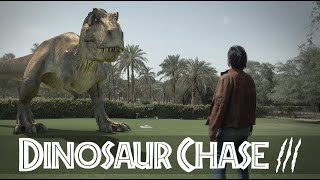 TRex Chase  Part 3  Jurassic World Dinosaur Fan Movie [upl. by Aikkin]