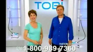 TOBI Steamer TV Infomercial Part 3The professional steam power eliminating odors and dust mites [upl. by Marentic108]