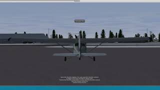 FlightGear Tutorial C172P Engine StartUp [upl. by Nahgrom]