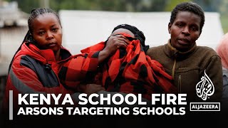 Fire breaks out at Kenya girls’ school days after inferno killed 21 [upl. by Segal]