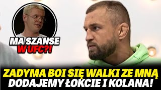 MARCIN WRZOSEK O BANDURA  SZELIGA NATAN MARCOŃ I UFC quotGROMADZKI W GROMDZIE ZAJEŻDŻAŁ CHULIGANÓWquot [upl. by Akirrehs]