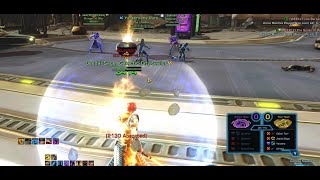 SWTOR  PVP Corellia Arena Win Balance Sage got destroyed by that Merc [upl. by Warder]