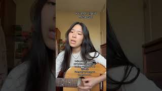 You and I  Ingrid Michaelson cover youandi ingridmichaelson guitar foryou fyp throwback [upl. by Ennairb]