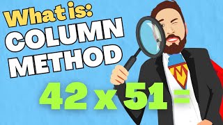 What is Column Multiplication 2 Digit By 2 Digit [upl. by Gamali]