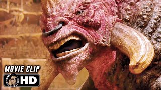 STAR WARS ATTACK OF THE CLONES Clip  quotThe Beasts Of Geonosisquot 2002 [upl. by Rosenwald]