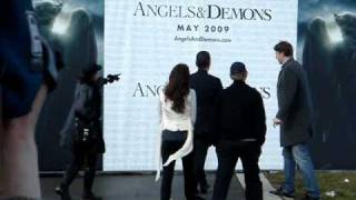 Tom Hanks at Angels amp Demons press call  CERN Geneva 120209 [upl. by Zumstein319]