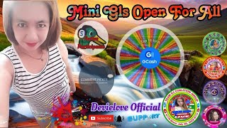 Mini Gls Open For All Month of April gcash raffle [upl. by Nari30]