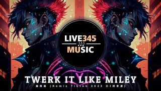 TIKTOK  Brandon Beal  TWERK IT LIKE MILEY 越南鼓 Tiktok Remix 2023 DJ 抖音版  LIVE345MUSIC [upl. by Lipinski]