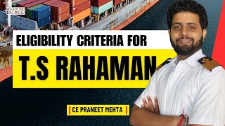 GP Rating Full Eligibility  TS Rahaman  Merchant Navy [upl. by Suryc]