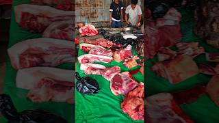 Solid Pork amp Cutting food pork streetfood porklove bollywood porkmeat porkchops meatfood [upl. by Surtimed]