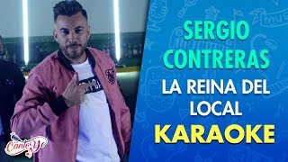 Sergio Contreras ft Manuel Delgado  La reina del Local Videoclip oficial con Letra  Cantoyo [upl. by Hurlbut]