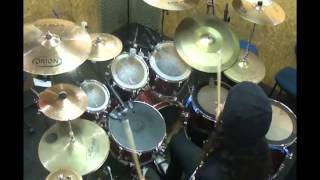 Drum Video quotAquarelaquot MaestricK [upl. by Megan]