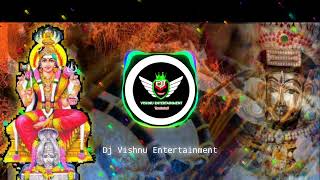 POOVAL KARAGAM EDUTHU DJ REMIX  AMMAN REMIX SONGS TAMIL USE HEADPHONES  DJ VISHNU ENTERTAINMENT [upl. by Trilbee]