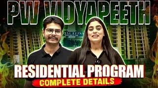 PW Vidyapeeth Residential Program Complete Details 💯 Ultimate Guide To Crack NEET 2026 with PW [upl. by Eng]