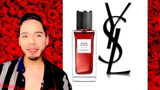 YVES SAINT LAURENT LE VESTIAIRE ROUGE VELOURS Review [upl. by Ellierim]