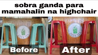 Make Over ng Highchair [upl. by Robinson]