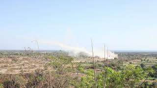 US Army and Indonesian Forces Unleash ARTILLERY BARRAGE [upl. by Thomsen]