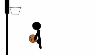 Basketball flash animation [upl. by Aiuoqes]