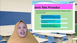 Bahasa Indonesia Kelas 7 BAB 3 Teks Prosedur Pert 1 [upl. by Menzies]