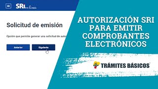 ¿Cómo solicitar la autorización de facturación electrónica al SRI [upl. by Jayne]