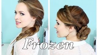 Elsas Hairstyles from FROZEN [upl. by Nivej923]