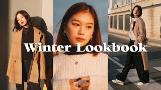 WINTER LOOKBOOK 2020  Nuria Ma [upl. by Sparky]