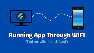 Run Flutter Apps on Real Devices Wirelessly amp Screen Cast Android to Laptop [upl. by Hartnett]