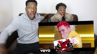 SIDEMEN DISS TRACK Official Music Video BEST REACTION [upl. by Aseen802]