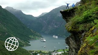 Geirangerfjord Norway Amazing Places [upl. by Crichton578]