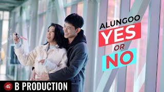 Alungoo  Yes or No Official Music Video [upl. by Glynnis]