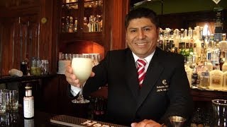 Aprenda a preparar un delicioso pisco sour al estilo del Bar Inglés del Country Club Lima Hotel [upl. by Elena36]