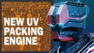 New UV Packing Features in Blender 36 [upl. by Uni]