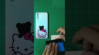 cute phone sticker 😍😍 craft stickerfun [upl. by Erkan]