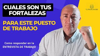 ¿Cómo te ves en 5 años Pregunta de entrevista con estructura para responderla [upl. by Haidebez]