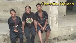 Holland the NEPA man Funny comedy sounds effect 2024 full movie film Nigeria [upl. by Aihtiekal]