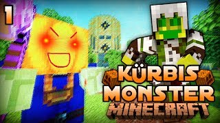 RÜCKKEHR der KÜRBISSE  Minecraft Kürbismonster 1 DeutschHD [upl. by Behm]