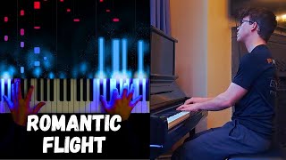 Romantic Flight from HTTYD  Arr Patrik Pietschmann Piano Cover [upl. by Nalad594]