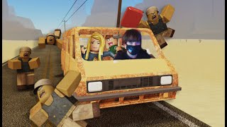 ИГРА РОБЛОКС A dusty trip ПЫЛЬНАЯ ПОЕЗДКА [upl. by Rakia617]