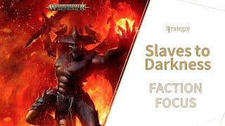 SLAVES TO DARKNESS Faction Focus AOS4 [upl. by Eibor]