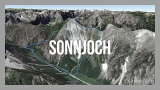 Sonnjoch Achensee  Wanderung Karwendel  Wandern Sonnjochgruppe  GPSTrack [upl. by Aivek]