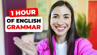 Improve your English Grammar in One Hour  Basic English Grammar [upl. by Oicul411]