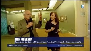 Présentation du festival Normandie Impressioniste 2016 [upl. by Aissela]