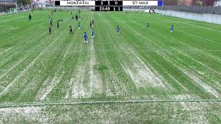 MONTATAIRE VS STMAX [upl. by Estrellita874]