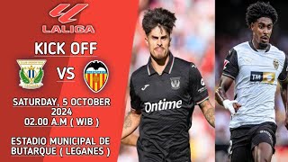 Leganes Vs Valencia  Spanish La Liga 2024  Schedule Today [upl. by Madelaine]