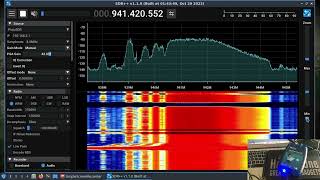 SDR Spectrum Sensing with PlutoSDR [upl. by Perzan]